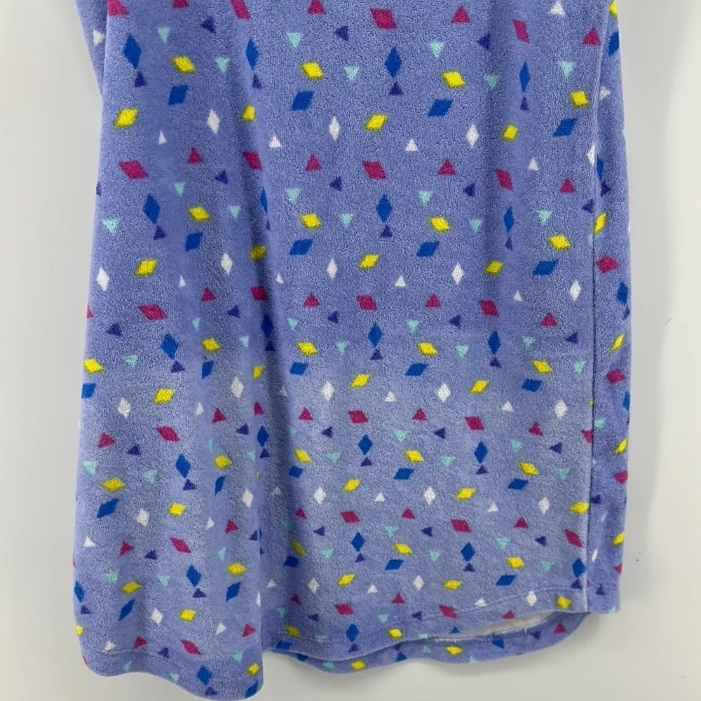 Disney Whimsical Princess Beach Blue/Purple Swim Elsa Coverup Dress Sz5/6